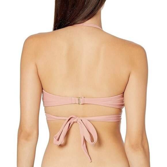 Luli Fama Standard Cosita Buena FAMA Multiway Underwire Bandeau Bikini Top S - Picture 2 of 3